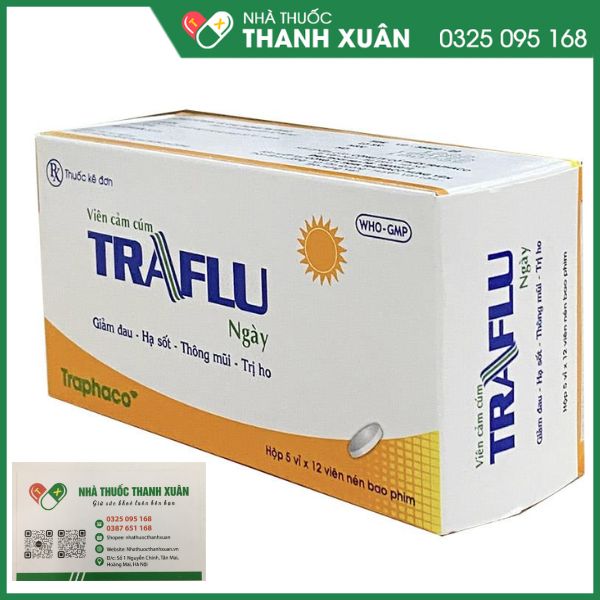 Thuốc cảm cúm Traflu ngày điều trị cảm cúm